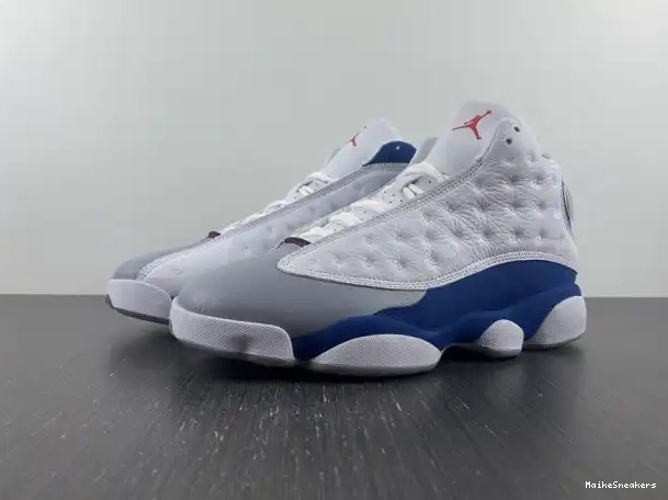 MaikeSneakers Jordan French 414571-164 Air 13 Blue 0323